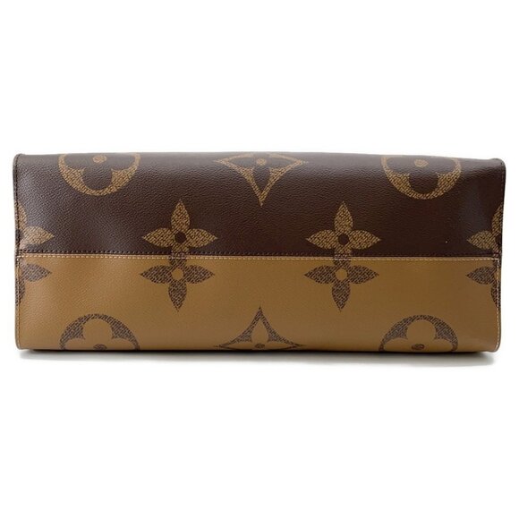 LOUIS VUITTON Onthego Size GM Monogram / Monogram Reverse Canvas - Picture 6 of 16